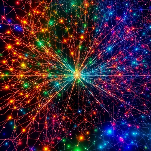 futuristic, abstract representation, AI-inspired, mind maps, intricate patterns, neural networks, vibrant colors, conceptual thinking, surrealism, algorithmic design, innovation, modern aesthetics, artistic geometry, technology fusion, dynamic movement, symbolic connectivity, visionary artwork, inspiration from Leonardo da Vinci, digital brushstrokes, ethereal glow, interconnected pathways, reflective surfaces, artistic abstraction, intellectual exploration