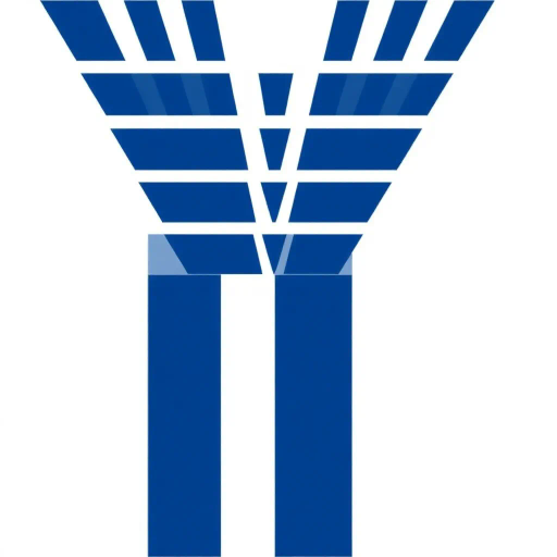 bold letter M, geometric precision, parallel strokes, tapering structure, upward hierarchy, indigo blue, vector design, minimalist aesthetic, structural elegance, balance and symmetry, clean composition, white background, modernist influences, Bauhaus geometry, minimal lines, disciplined form, artistic clarity, abstract symbolism, architectural composition, serene modernism, Piet Mondrian, El Lissitzky, clean gradients, linear dynamics, spatial harmony