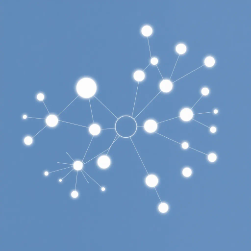 minimalist geometry, abstract forms, neural pathways, mind mapping, abstract representation, simplistic forms, ethereal glow, conceptual iconography, Bauhaus influence, futurism, minimalism, Claude Monet color palette, symbolic abstraction, soft gradients, modernist elegance, cerebral structures, inventive symbology, delicate textures, artistic metaphors, AI mind maps, symbolic representation, ethereal lightness, modernist influences, monochrome palette, balanced composition, interconnected symbols, neural network pattern, intelligence visualization, mental landscapes, data flow, edward tufte, swiss design, symmetry, dynamic balance, sleek elegance, cerebral networks, information flow, inventive visual language, blue and white palette, clean lines, vector graphics, future symbolism, contemporary design ethos, airy composition, whimsy, abstract mind mapping