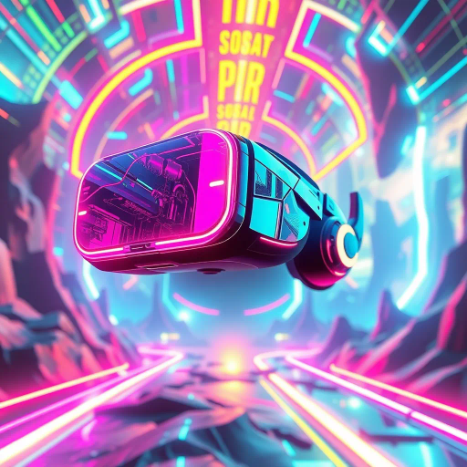 virtual reality, futuristic vision, immersive experience, artist: Syd Mead, neon glow, virtual landscapes, digital rendering, sci-fi universe, dynamic movement, vibrant colors, hyper-realism, cutting-edge technology, geometric forms, holographic textures, interactive environments, light trails, enhanced perception, spatial exploration, imaginative realms, high-tech aesthetics