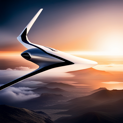 futuristic, sleek, aerodynamic, metallic, precision-engineered, autonomous, vertical take-off and landing, avionics, carbon fiber, avant-garde, advanced propulsion system, innovative cockpit design, immersive user interface, cutting-edge technology, streamlined, next-generation, space-age