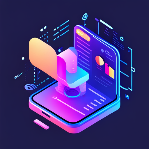 vector art, geometric shapes, digital noise, signal processing, artificial intelligence, app design, iconography, Dribbble