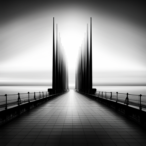 glitch art, minimalist design, black and white, abstract shapes, geometric patterns, digital noise, distorted signals, signal interference, binary code, technology, modernism
