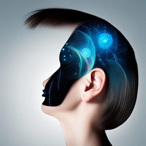holographic code, dynamic algorithms, interactive interfaces, neon cyberspace, glitch aesthetics, augmented reality, virtual worlds, cybernetic existence, transhumanism, futuristic machines, artificial intelligence, quantum computing, tactile feedback, immersive environments