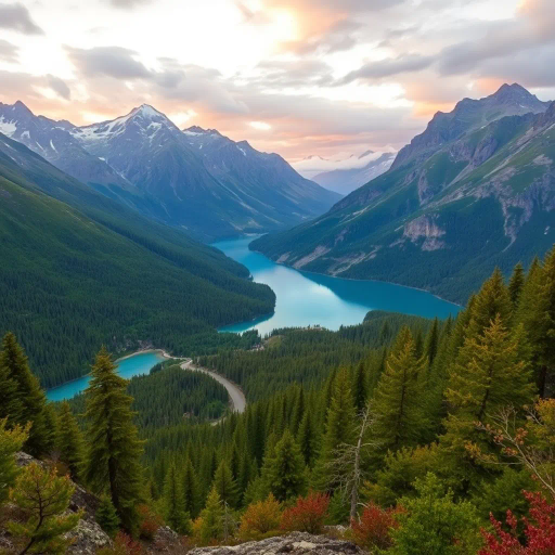 majestic landscapes, towering mountain peaks, serene forests, breathtaking waterfalls, diverse wildlife, natural wonders, conservation efforts, hiking trails, camping, starry nights