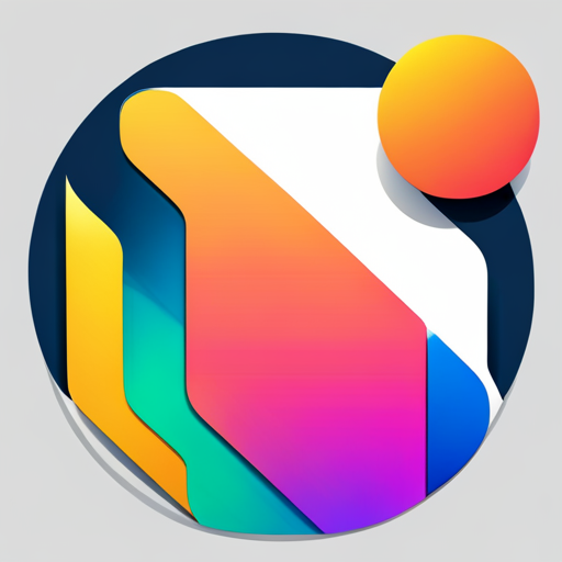 Signal processing, noise reduction, app icon design, creative concepts, small scale art, minimalism, color contrast, geometric shapes, abstract shapes, mathematical patterns, vector art, modern art, futuristic style, bright colors, sharp lines, asymmetry, simplicity