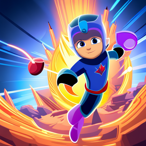 pjmask, cartoon, characters, animated TV series, superheroes, night time, adventure, action, vibrant colors, bold lines, expressive facial expressions, dynamic poses, playful, lively, children's entertainment, masked heroes, teamwork