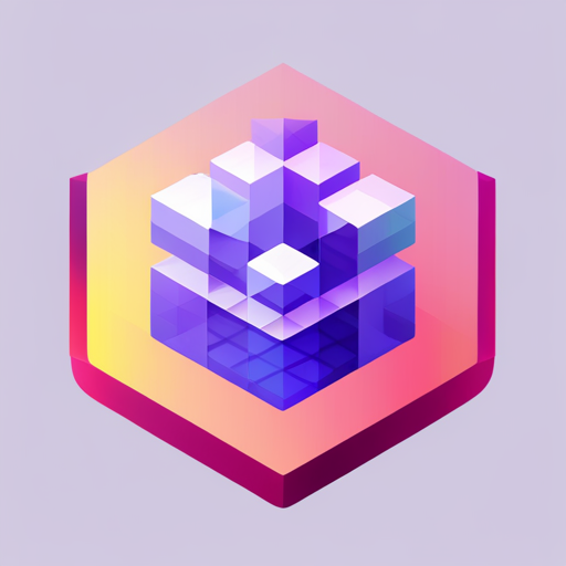 Low polygon, vector illustration, artificial intelligence, signal processing, noise reduction, mobile application icon, Dribbble design