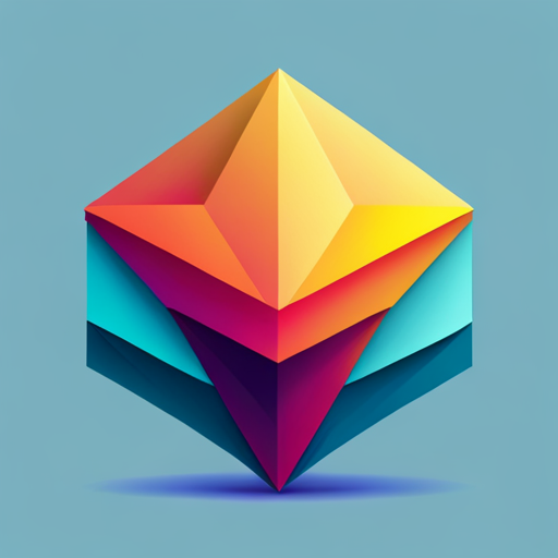 triangle polygons, graphic design, news journalism, vector illustration, simplified shapes, vibrant colors, flat graphics, modernism