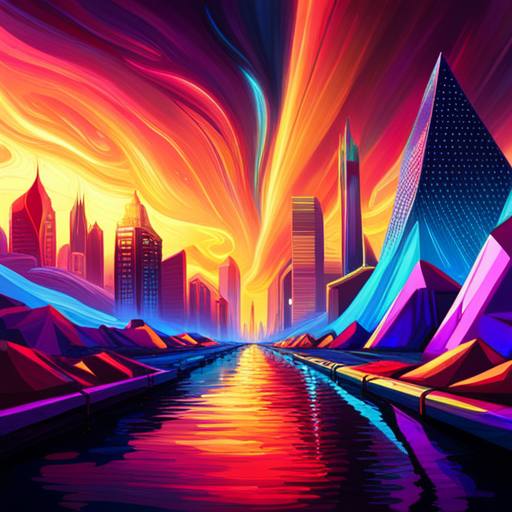 endless virtual neon arcade, retro-futuristic circuitry, vibrant and electric sparks, generative animated game worlds, glitchy pixelated landscapes, cyberpunk characters exploring new realms, neon lights reflecting off reflective surfaces, dynamic movement and energy, dystopian neon cityscapes, pulsating digital dreams