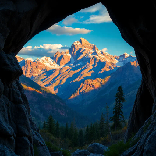 hyper-realism, detailed textures, vibrant colors, contrasting shadows, sharp focus, emotional depth, natural scenery, dynamic lighting, Ansel Adams, Renaissance influence, high dynamic range, meticulous detail, Albert Bierstadt, evocative mood, large-scale landscapes, natural materials, vivid framing, classic composition, lush environments, lifelike forms, intricate patterns, narrative elements, serene atmosphere, depth and dimension, rich textures, timeless elegance, artistic storytelling