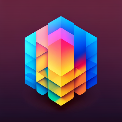Signal processing, noise reduction, app icon design, creative concepts, small scale art, minimalism, color contrast, geometric shapes, modern art, Frank Stella, monochromatic color scheme, minimalistic composition, low polygon count, symmetrical balance, vector graphics, soft lighting, simple forms, abstract shapes