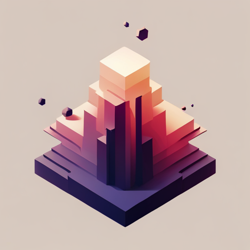vector artwork, generative design, exploration, geometric shapes, abstract, composition, digital art, minimalism, monochrome, playful, low poly, shading