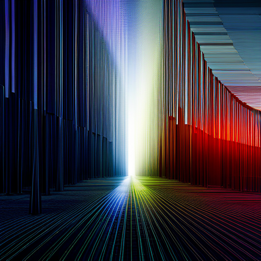glitch art, high contrast, monochromatic, minimalism, technology, abstract expressionism, atmospherics, geometric abstraction, static noise, interface design