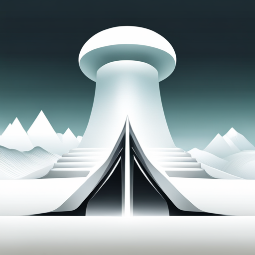vector database, digital art, technology, graphic design, minimalism, precision, black and white, sleek, futuristic