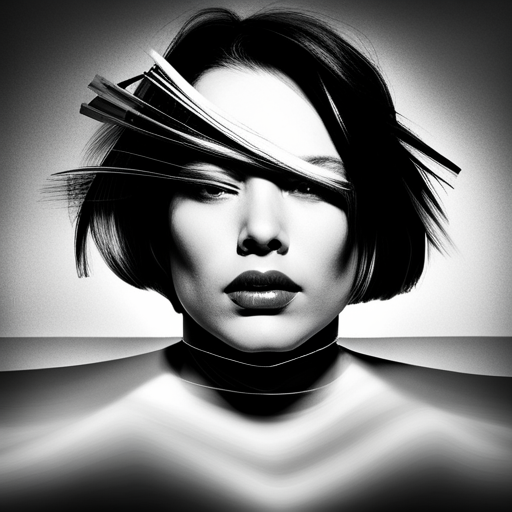 digital-noise, abstract-expressionism, minimalism, graphic-design, black-and-white, geometry, contrast, signal-processing, glitch-art, modern-art, white-space, technology, rhythm, simplicity, rawness