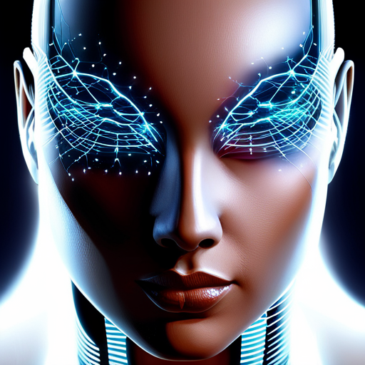 advanced artificial intelligence, singularity, futuristic programming, coding languages, digital matrix, cybernetic systems, machine learning algorithms, neural networks, quantum computing, virtual reality, augmented reality, alternate dimensions, interdimensional communication, post-human consciousness, cyber-physical systems, data visualization, algorithmic art, techno-organic hybrids, immersive interfaces, dark cyberpunk dystopias sci-fi, neon-punk, sci-fi, cybernetics, dystopia, futuristic, machine learning, artificial intellect, coding, chaos theory, glitch, data visualization, dark web, circuitry, hacking, virtual reality, technological singularity, AI programming in a singularity matrix, exploring the boundaries of identity and consciousness through vivid colors and abstract shapes with hints of cyberpunk and postmodernism, limits of identity, consciousness exploration, vivid colors, abstract shapes, cyberpunk, postmodernism