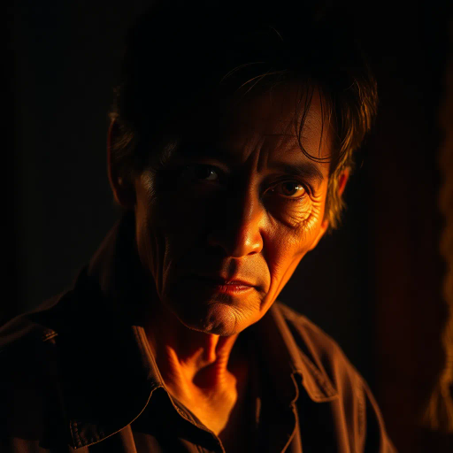 hyper-realism, photojournalism, vivid detail, Rembrandt lighting, golden hour, atmospheric, candid moments, emotional depth, textured surfaces, chiaroscuro, vibrant colors, documentary style, intimate compositions, natural elements, high dynamic range, human expressions, cultural stories, life captured, dynamic perspectives, play of shadows, visual storytelling, timeless narrative, historical influence, analog lens, authentic scenes