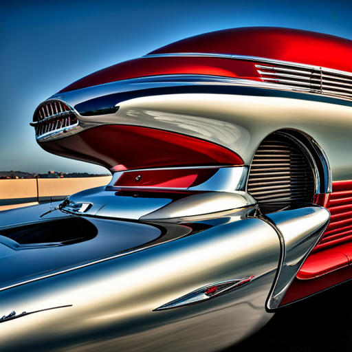 vintage, retro, automotive, design, chrome, metal, speed, classic, elegance, nostalgia, Americana, streamlined, streamline moderne, fins, tailfins, hood ornaments, muscle cars, car culture, roadside attractions