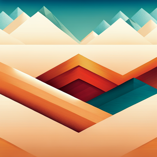 geometric shapes, minimalism, abstract expressionism, negative space, monochrome, vector art, clean lines, simplicity, balance, symmetry, optical illusions,  branding, graphic design, contemporary, technology, futuristic, fluidity, motion, repetition, harmony