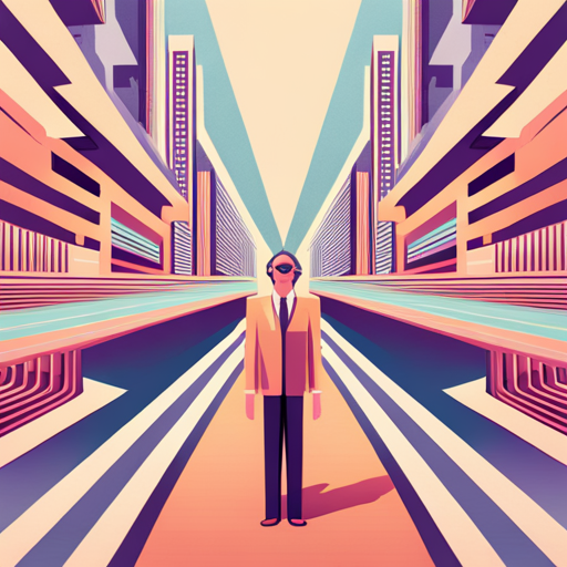quirky characters, pastel colors, symmetrical composition, retrofuturistic, vintage, whimsical, 70s pop culture, typography, tracking shots, low angle shots, panning shots, monochromatic, mid-century modern design, arranged chaos, recurring motifs, passive-aggressive dynamics, dark humor
