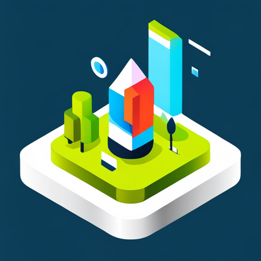 Vector art, signal, noise, mobile app icon, geometric shapes, isometric perspective, color contrast, pixel art, digital design