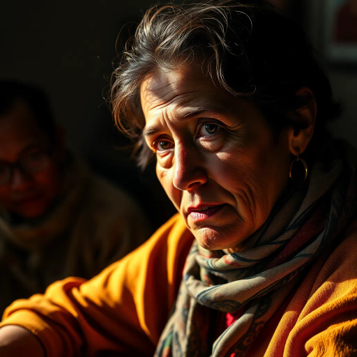 realism, hyper-detailed, vibrant, chiaroscuro, natural lighting, lens flare, deep focus, Ansel Adams, Vivian Maier, contemporary, high dynamic range, full spectrum color, tactile textures, emotional depth, candid moments, everyday life, cultural tapestry, well-defined subjects, crisp clarity, modern realism, narrative imagery, visual storytelling, intricate compositions, dynamic light, realistic portrayal, detailed rendering, atmospheric perspective, expressive portraits