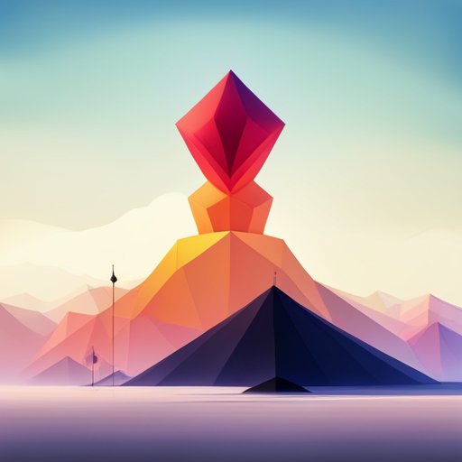 polygonal shapes, minimalism, geometric abstraction, generative art, exploration