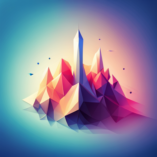 polygonal, abstract, antenna, geometric, minimalist, vector, 3D, low detail, low poly, flat design
