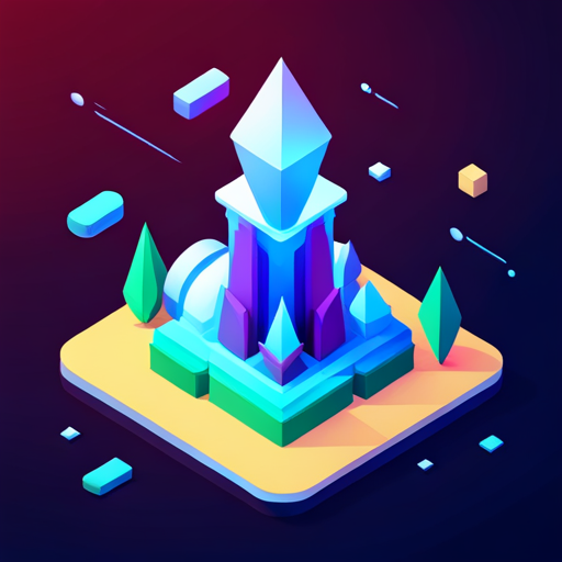 low-poly art, news, AI, signal, app icon, geometric shapes, technology, digital, futuristic, wireframe, isometric perspective, minimalism