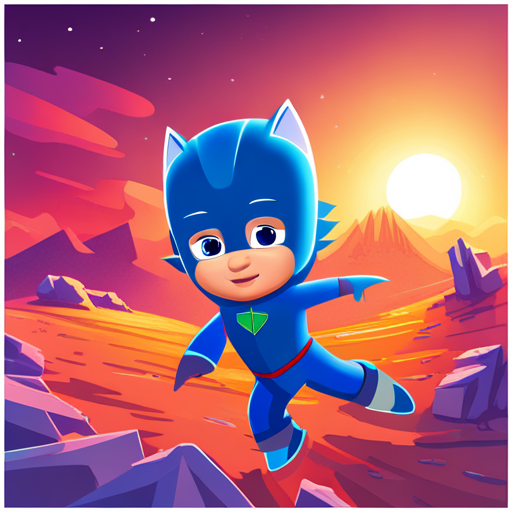 pjmasks, saving, planet