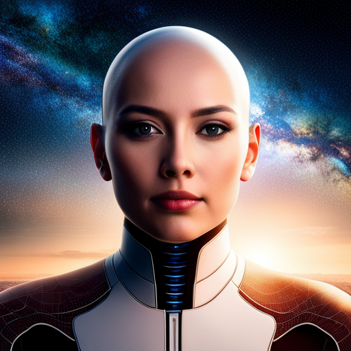 Artificial Intelligence, Singularity, Quantum Computing, Cybernetic Systems, Machine Learning Algorithms, Neural Networks, Virtual Reality, Augmented Reality, Interdimensional Communication, Post-Human Consciousness, Techno-Organic Hybrids, Dark Cyberpunk Dystopias, Sci-Fi, Retrofuturism, Futuristic Programming, Coding Languages, Digital Matrix, Cyber-Physical Systems, Data Visualization, Algorithmic Art