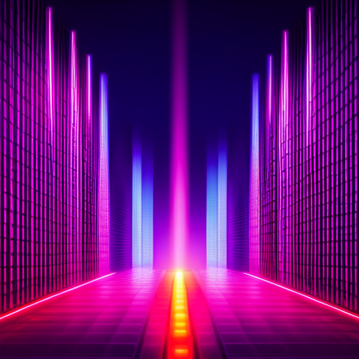 binary code, distortion, glitch, cyberpunk, neon lights, monochromatic, 8-bit, circuit boards, technology, futuristic, minimalism