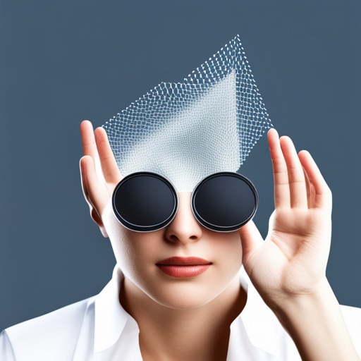 Geometric shapes, technology, AI, signal, news
