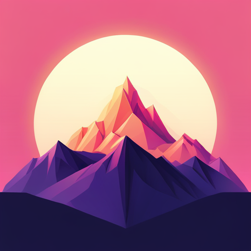Low-poly style, Vector art, AI, Signal, Noise, App icon, Dribbble