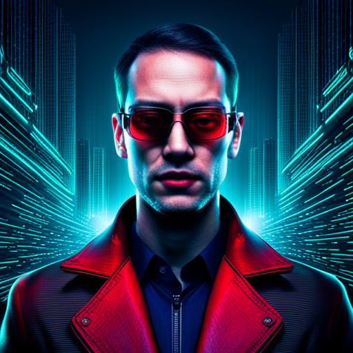 cyberpunk, dystopian, futuristic, AI, singularity, programming, code, matrix, neural networks, binary, data visualization, glitch, circuit boards, metal, neon lights, digital noise