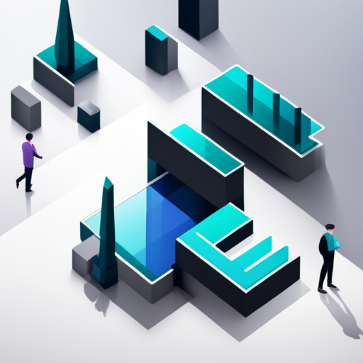 futuristic design, UI elements, smooth animations, bold typography, minimalism, color blocking, geometric shapes, negative space, monochrome, grid layout, interface design, user experience, modern technology, efficient user flow, mobile app, graphic design, clean lines, sans-serif fonts, Dribbble style