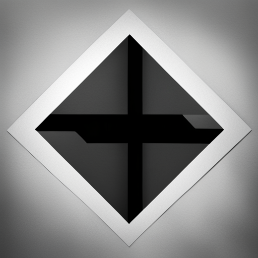 minimalism, geometric shapes, symbolism, balance, negative space, monochromatic, contrast, symmetry, simplicity