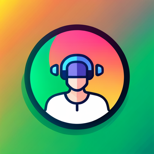 vector art, ai technology, signal transmission, noise reduction, app icon design, dribbble community