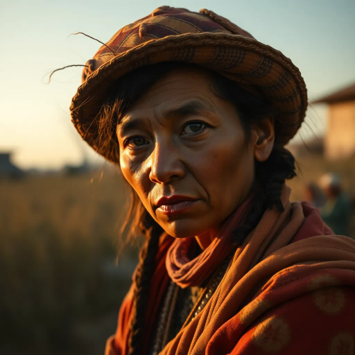 realism, hyper-realistic detail, vivid texture, rich color palette, Vermeer influence, golden hour lighting, intricate composition, emotional depth, natural subjects, high resolution, precise focus, dynamic perspective, cultural richness, Renaissance influence, lifelike representation, atmospheric mood, play of light and shadow, diverse environments, storytelling elements, rich tonality