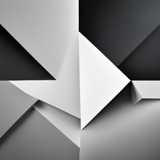 Minimalism, geometric shapes, symbols, balance, negative space, monochromatic, contrast, symmetry, simplicity