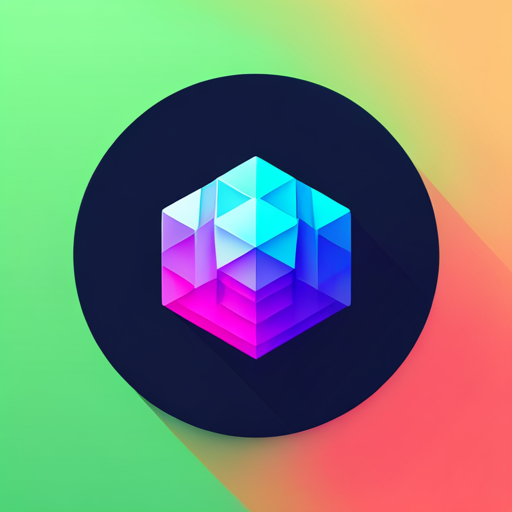 geometric, vector, low-poly, ai, signal, noise, app icon, Dribbble, digital art