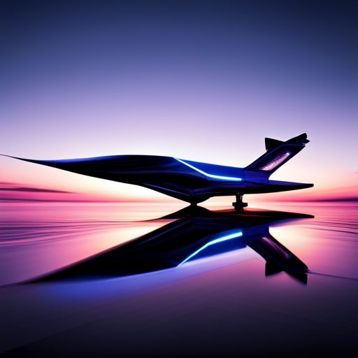 futuristic, sleek, aerodynamic, electric, AI-controlled, asymmetrical, carbon-fiber, holographic, neon-lit, levitating, dynamic, chrome-plated, jet-inspired, transparent, modular, high-tech, sci-fi, fast