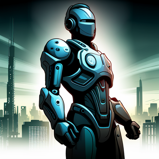 cybernetic enhancements, dystopian future, robotics, futuristic weaponry, biomechanical design, military technology, global catastrophe, cyberpunk aesthetics