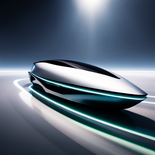 futuristic, sleek, aerodynamic, electric, AI-controlled, asymmetrical, carbon-fiber, holographic, neon-lit, levitating, dynamic, chrome-plated, jet-inspired, transparent, modular, fast, high-tech, sci-fi, advanced propulsion, metallic, speed, luxury, cutting-edge design, ergonomics, environmental impact, self-flying, autonomous, minimalist, sustainable materials, plasma propulsion, holographic controls