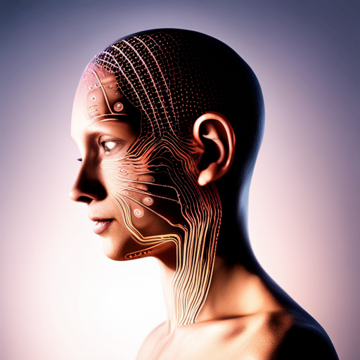 advanced artificial intelligence, singularity, futuristic programming, coding languages, digital matrix, cybernetic systems, machine learning algorithms, neural networks, quantum computing, virtual reality, augmented reality, alternate dimensions, interdimensional communication, post-human consciousness, cyber-physical systems, data visualization, algorithmic art, techno-organic hybrids, immersive interfaces, dark cyberpunk dystopias sci-fi, neon-punk, cybernetics, dystopia, machine learning, artificial intellect, coding, chaos theory, glitch, dark web, circuitry, hacking, technological singularity, exploring the boundaries of identity and consciousness through vivid colors and abstract shapes with hints of cyberpunk and postmodernism