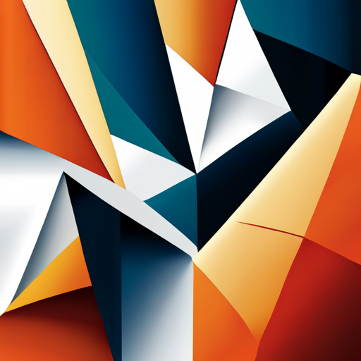 vector, hermes, geometric shapes, line quality, modernism, minimalism, surrealism, contemporary, black and white, contrast, sharp angles, flowing curves, symmetry, abstract, monochrome, graphic design, precision, optical illusions
