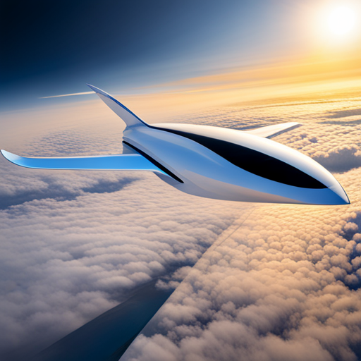 futuristic, aerodynamic, advanced propulsion, metallic, sleek, speed, luxury, cutting-edge design, ergonomics, environmental impact, self-flying, autonomous, minimalist, high-tech, sustainable materials, carbon fiber, levitation, plasma propulsion, holographic controls