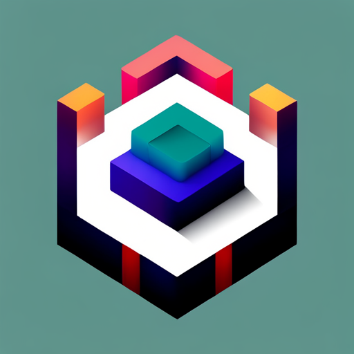 geometric shapes, vector art, generative art, minimalism, exploration, iconography, polygons, color blocking