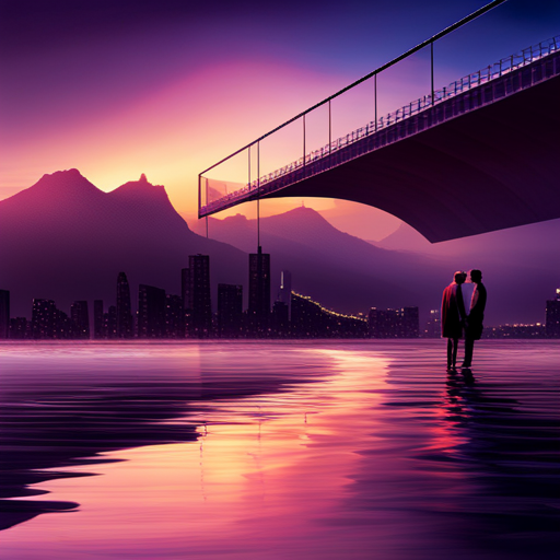 romantic, melancholic, futuristic, AI, technology, intimate, emotional, introspective, Los Angeles, music, love, communication